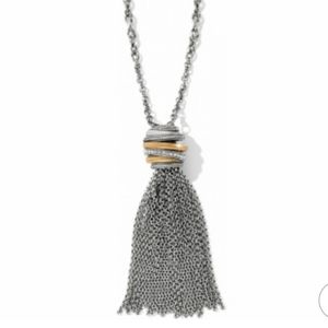 BRIGHTON Neptune's Ring Collection Tassel Necklace